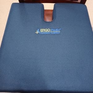 Ergopedic seat cushion